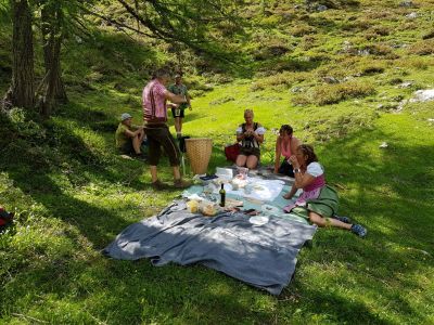 11 Vyzkoušejte pravý alpský piknik
