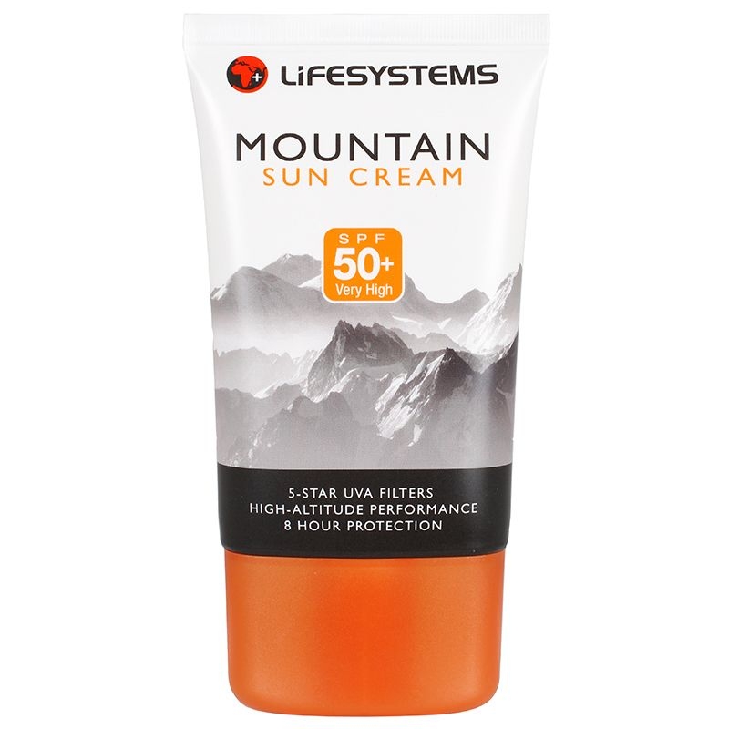 Lifesystems Mountain SPF50+ Sun Cream 100