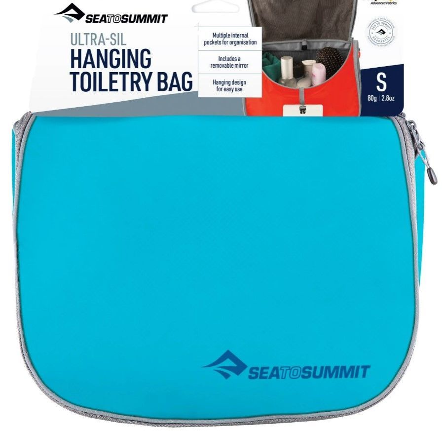 Sea to Summit Ultra-Sil Hanging Toiletry Bag Small