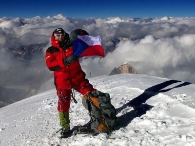Radek Jaroš vrchol K2